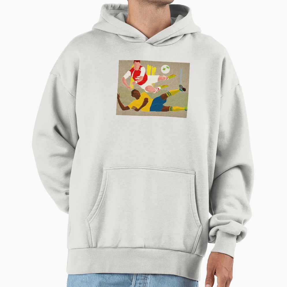Soccer Deciding Game Hoodie - Unique Graphic Men Women - T-Shirt, Sweatshirt, Hoodie
