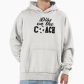 Soccer Coach Soccer Coach Gift Dibs Coach T-Shirt - Minimalist Print Unisex - T-Shirt, Sweatshirt, Hoodie