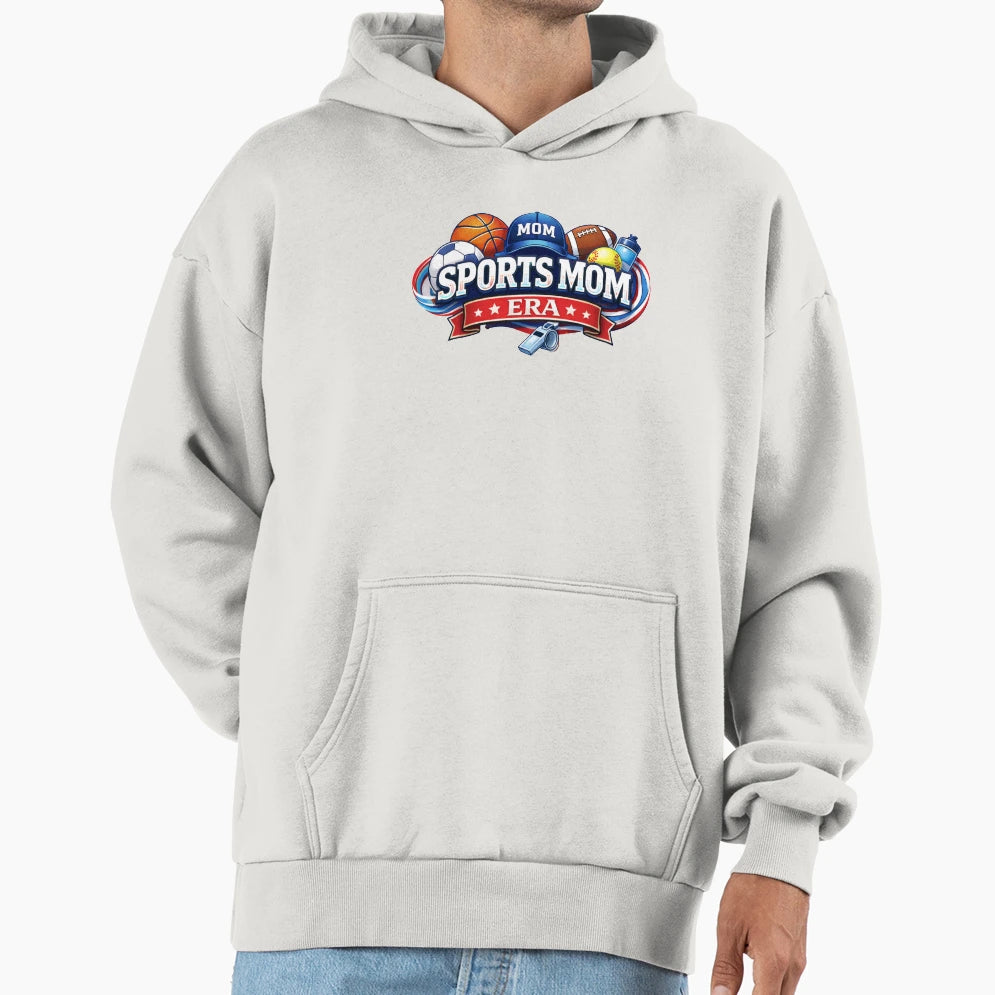 Sports Mom Proud Team Mom Game Day T-Shirt - Streetwear Style Unisex - T-Shirt, Sweatshirt, Hoodie