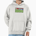 Who Put Ball English Net Hoodie - Minimalist Print Men Women - T-Shirt, Sweatshirt, Hoodie