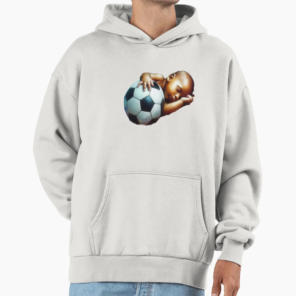 Born To Ball Soccer Fan Memorabilia Hoodie - Streetwear Style Men Women - T-Shirt, Sweatshirt, Hoodie