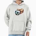 Born To Ball Soccer Fan Memorabilia Hoodie - Streetwear Style Men Women - T-Shirt, Sweatshirt, Hoodie