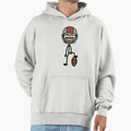 Football Player Hoodie - Minimalist Print Men Women - T-Shirt, Sweatshirt, Hoodie
