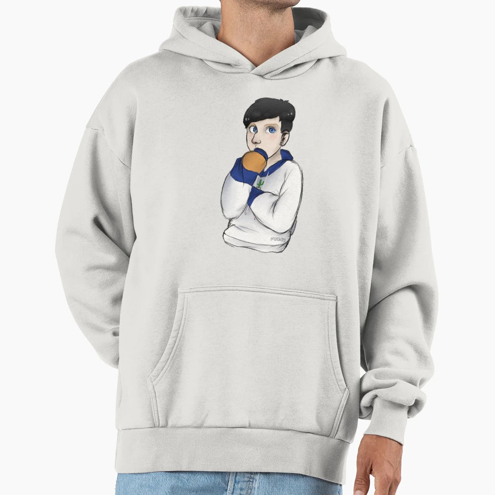 Cactus Phil Hoodie - Novelty Apparel Men Women - T-Shirt, Sweatshirt, Hoodie