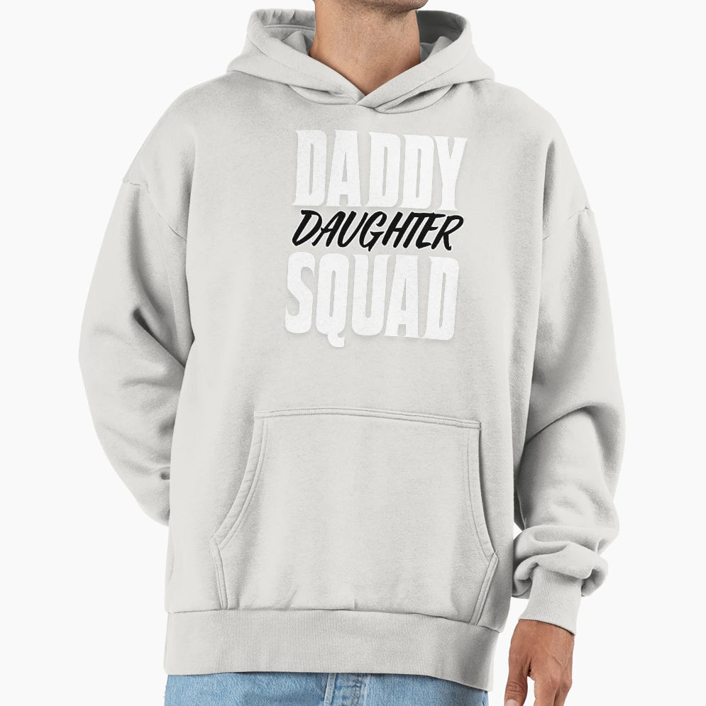 Daddy And Daughter Hoodie - Trendy Graphic Unisex - T-Shirt, Sweatshirt, Hoodie