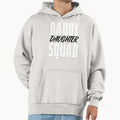 Daddy And Daughter Hoodie - Trendy Graphic Unisex - T-Shirt, Sweatshirt, Hoodie