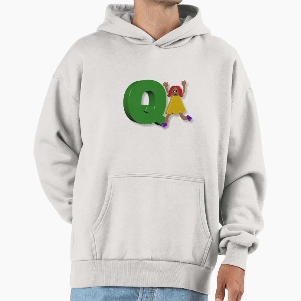 Letters Ywzm 25 Hoodie - Trendy Graphic for Adults - T-Shirt, Sweatshirt, Hoodie