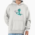 Dinosaur Football Gift T-Shirt - Fun Novelty Design for Adults - T-Shirt, Sweatshirt, Hoodie