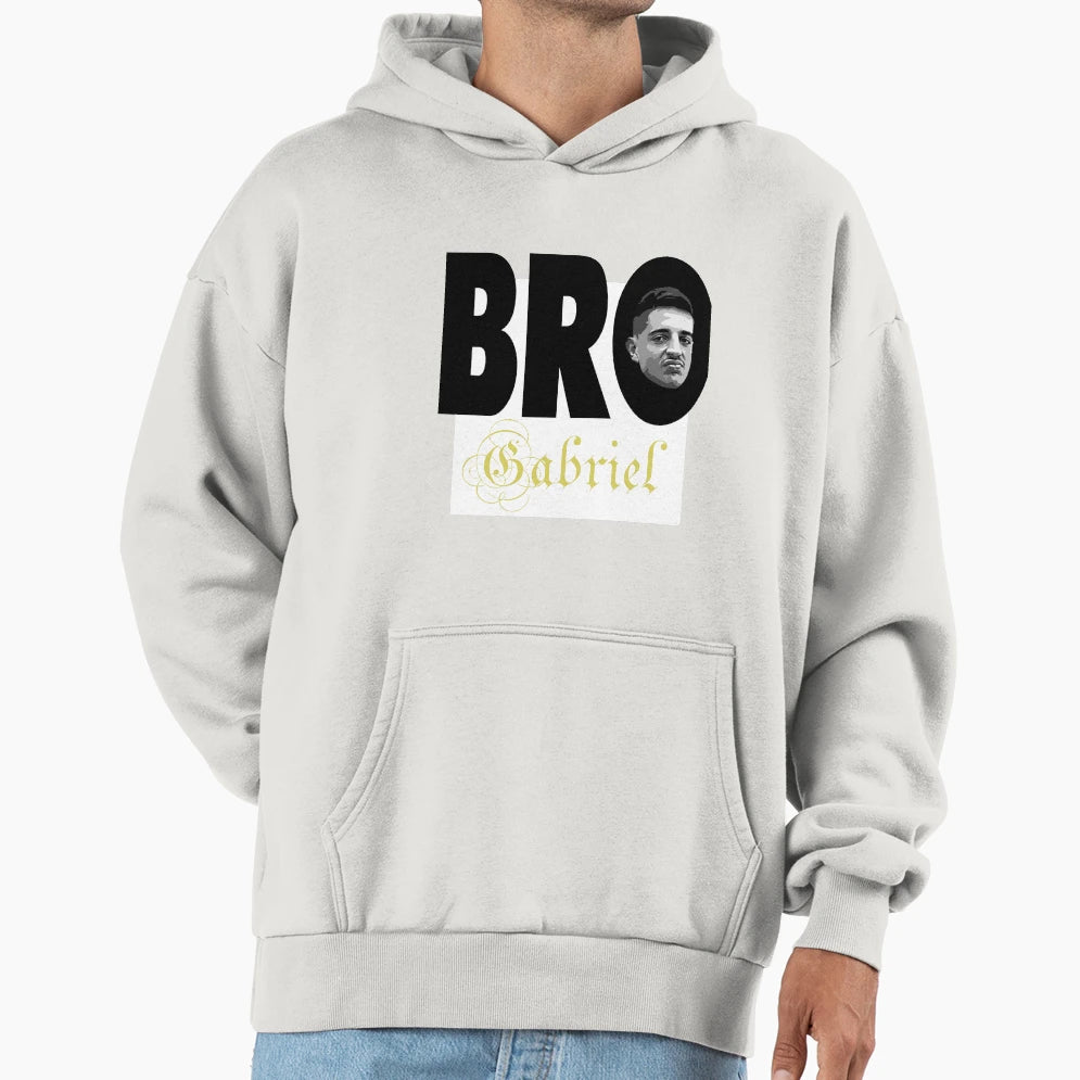 Gabriel Bro Qwa Hoodie - Trendy Graphic for Adults - T-Shirt, Sweatshirt, Hoodie