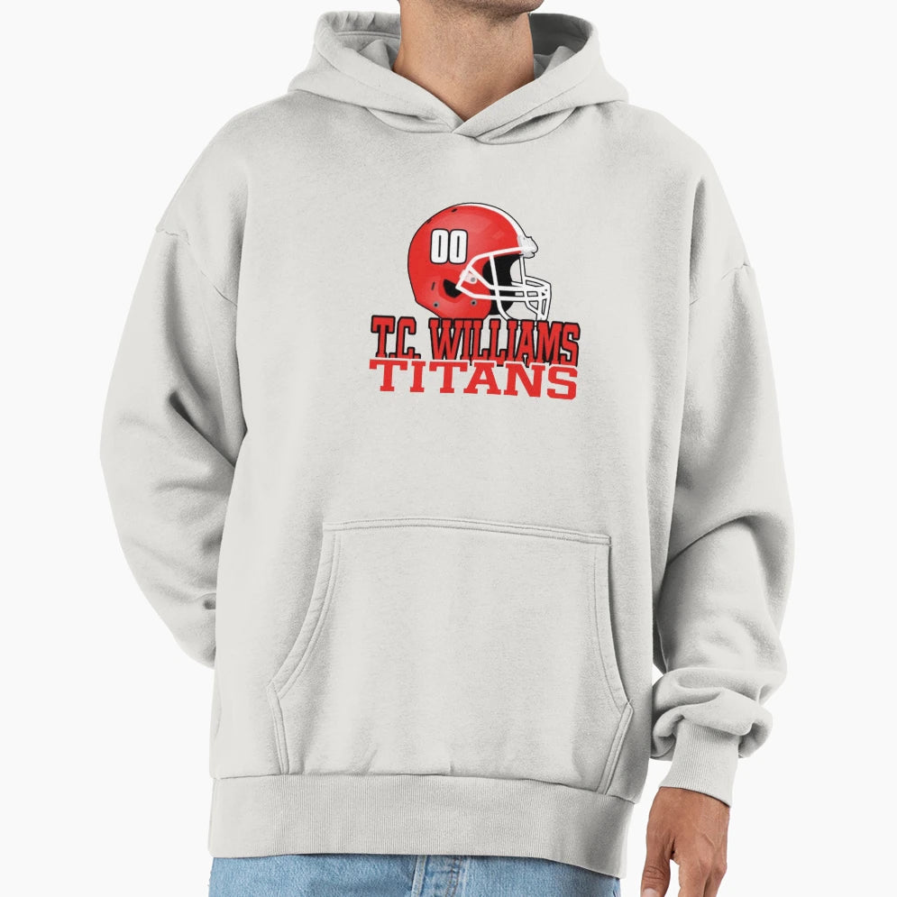 Remember Titans Hoodie - Fun Novelty Design for Adults - T-Shirt, Sweatshirt, Hoodie