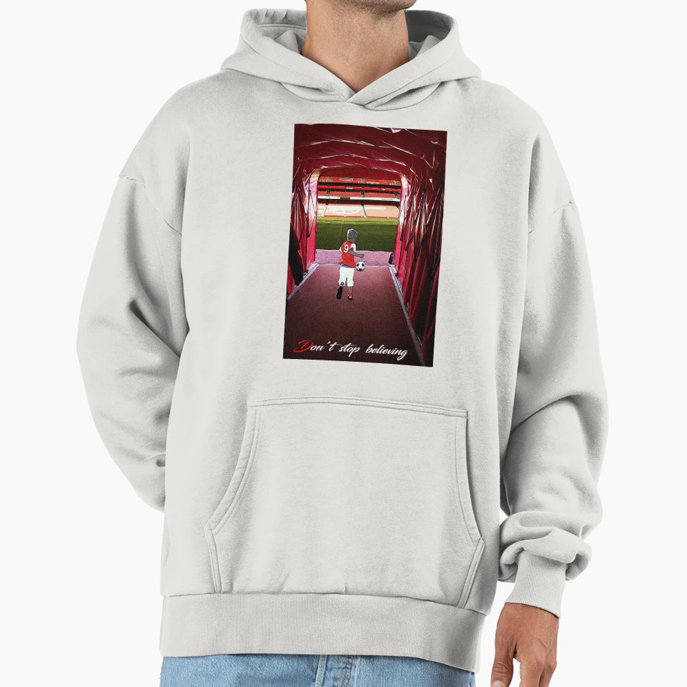Football Fan Hoodie - Streetwear Style for Adults - T-Shirt, Sweatshirt, Hoodie