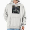 Football Player Back Hoodie - Aesthetic Graphic Unisex - T-Shirt, Sweatshirt, Hoodie