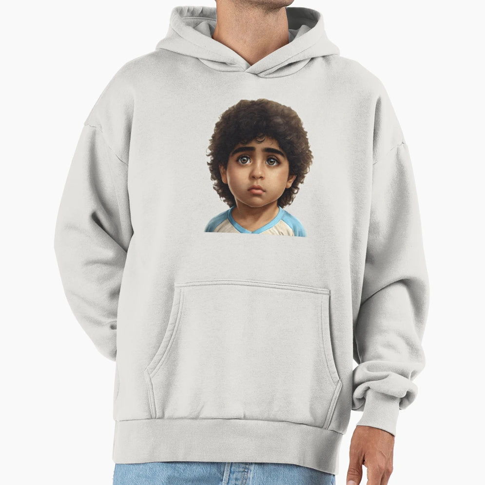 King Baller Soccer Fan Hoodie - Casual Everyday Wear Unisex - T-Shirt, Sweatshirt, Hoodie