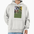 American Football Players Line Hoodie - Novelty Apparel Unisex - T-Shirt, Sweatshirt, Hoodie