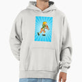 Soccer Player Carrying Ball Hand Hoodie - Custom Art Print Men Women - T-Shirt, Sweatshirt, Hoodie