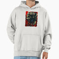 Football Team Red Art Graphicyouth Hoodie - Minimalist Print Men Women - T-Shirt, Sweatshirt, Hoodie