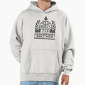 Worlds Best Brother Hoodie - Minimalist Print Unisex - T-Shirt, Sweatshirt, Hoodie