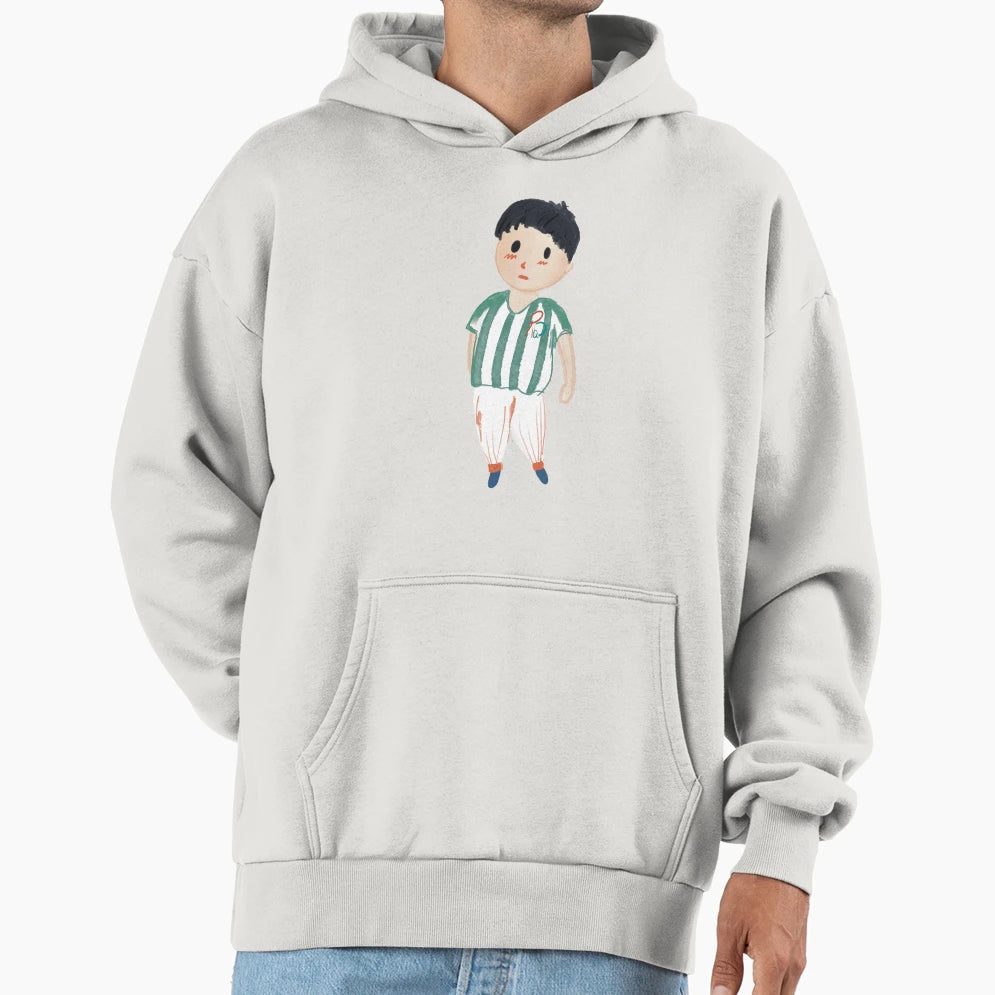 Ball Is Shying One Word Hoodie - Streetwear Style for Adults - T-Shirt, Sweatshirt, Hoodie
