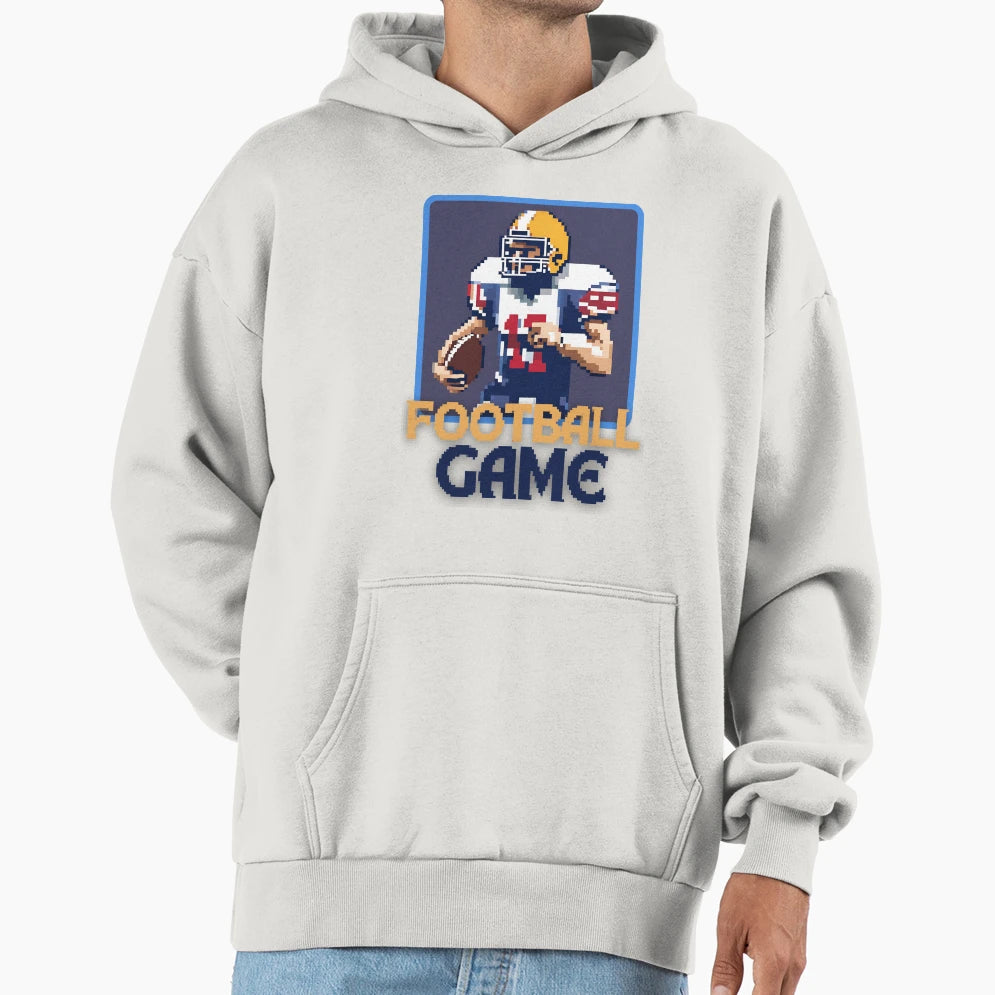 American Foot Ball Hoodie - Streetwear Style Men Women - T-Shirt, Sweatshirt, Hoodie