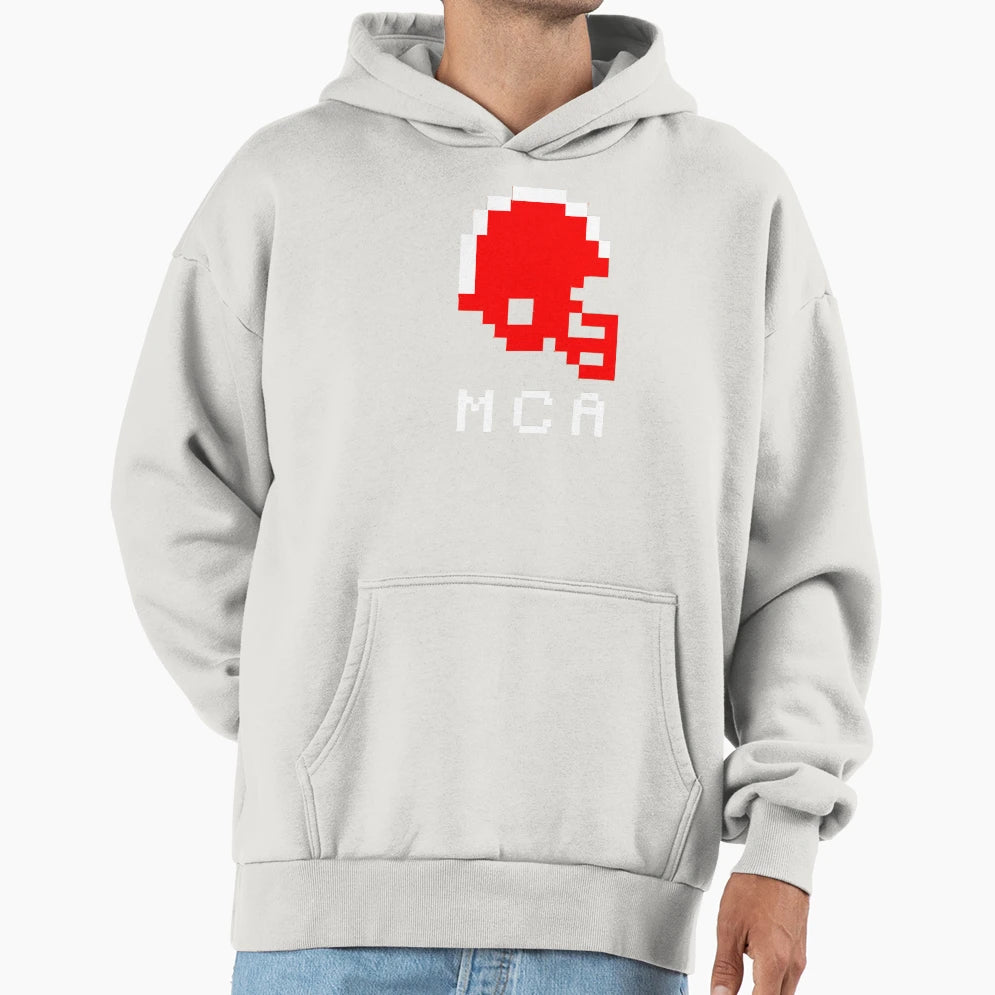 Mount Carmel Area Mca Tecmo Hoodie - Trendy Graphic Unisex - T-Shirt, Sweatshirt, Hoodie