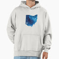 Cincinnati Ohio Soccer Hoodie - Novelty Apparel Unisex - T-Shirt, Sweatshirt, Hoodie