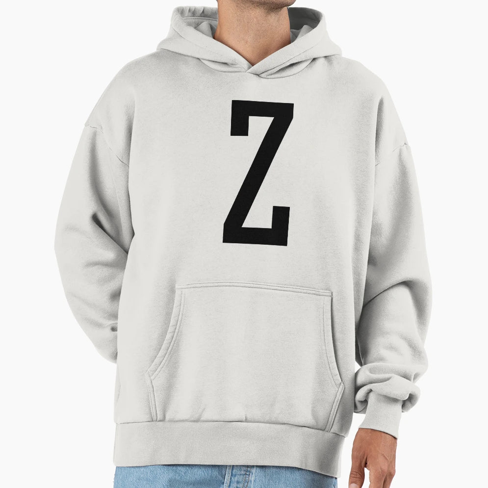 Letter Z T-Shirt - Aesthetic Graphic for Adults - T-Shirt, Sweatshirt, Hoodie