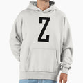 Letter Z T-Shirt - Aesthetic Graphic for Adults - T-Shirt, Sweatshirt, Hoodie