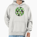 Soccer Ball Football Pattern Hoodie - Novelty Apparel Unisex - T-Shirt, Sweatshirt, Hoodie