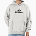 American Football Hoodie - Trendy Graphic Unisex - T-Shirt, Sweatshirt, Hoodie