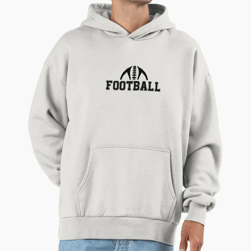 American Football Hoodie - Trendy Graphic Unisex - T-Shirt, Sweatshirt, Hoodie
