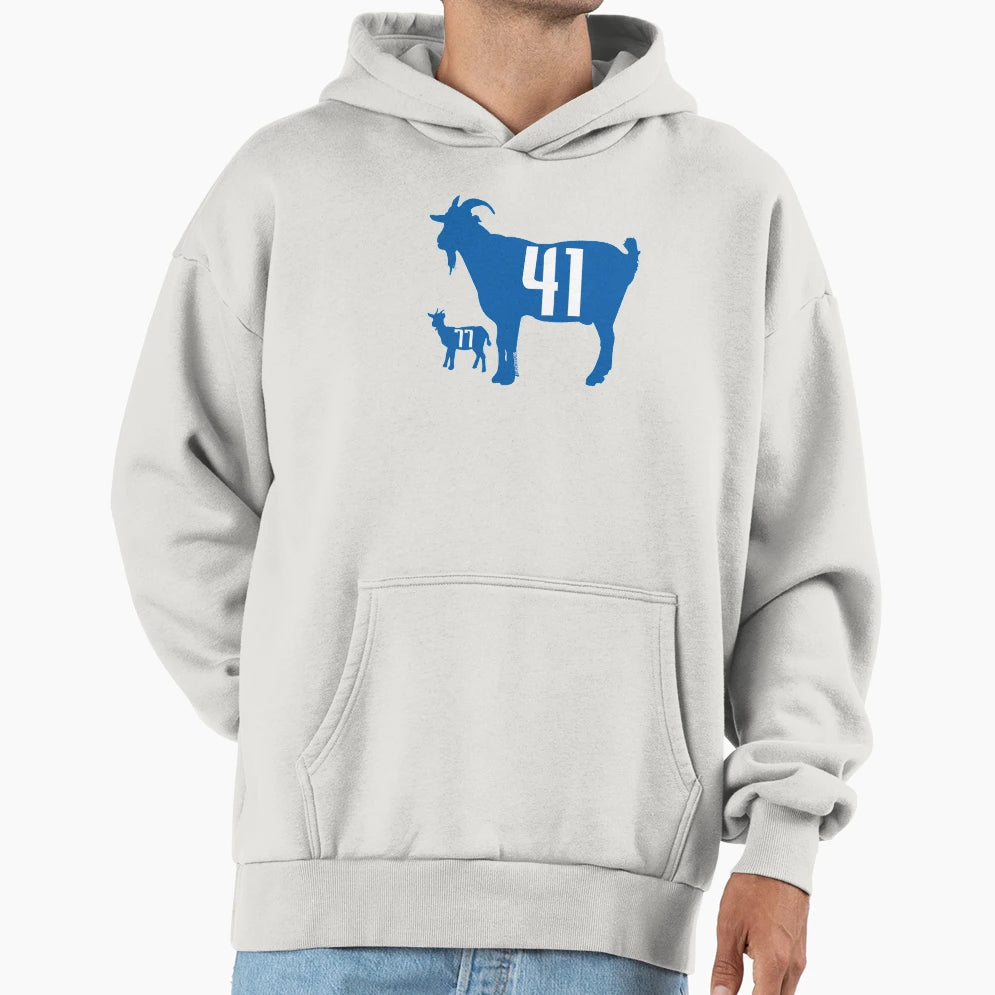 Goat Dirk Nowitzki And Luka Doncic Hoodie - Aesthetic Graphic Unisex - T-Shirt, Sweatshirt, Hoodie