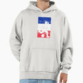 France Flag Soccer Player Hoodie - Casual Everyday Wear Unisex - T-Shirt, Sweatshirt, Hoodie