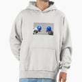 Faceoff Football Hoodie - Fun Novelty Design for Adults - T-Shirt, Sweatshirt, Hoodie