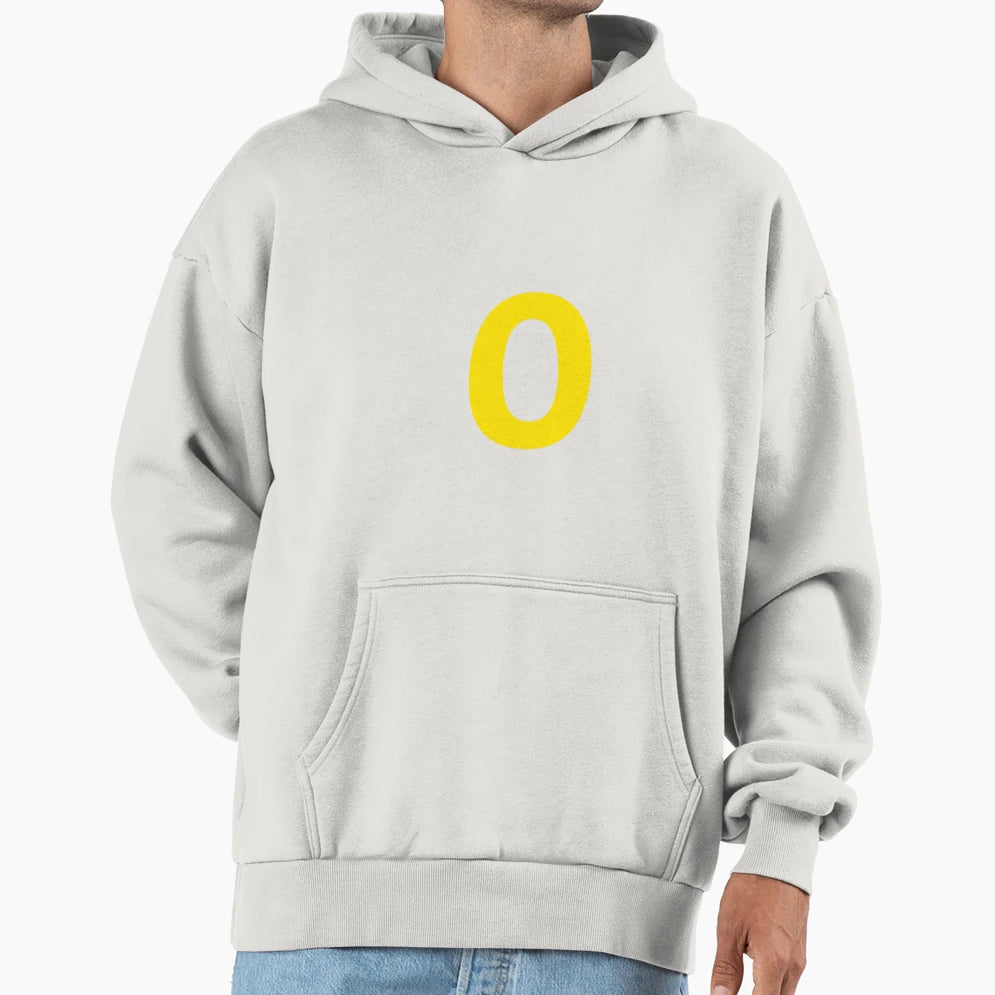 Yellow Color Number 0 Yellow Color Hoodie - Unique Graphic Men Women - T-Shirt, Sweatshirt, Hoodie