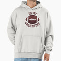 My Heart Is Player Your Team Hoodie - Casual Everyday Wear Men Women - T-Shirt, Sweatshirt, Hoodie