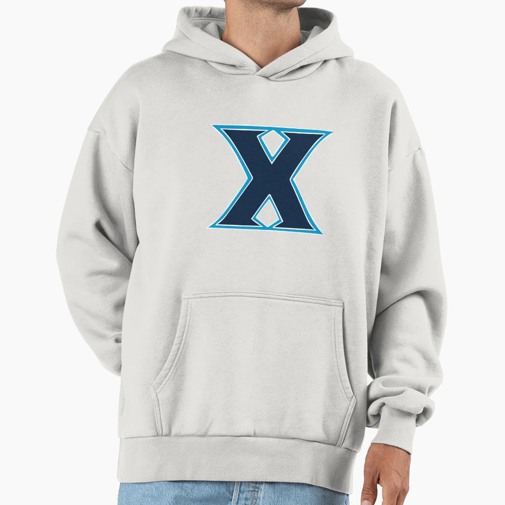 Xavier University X Hoodie - Fun Novelty Design Unisex - T-Shirt, Sweatshirt, Hoodie