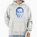 Cage Ballpoint Blue Original Pen Hoodie - Trendy Graphic for Adults - T-Shirt, Sweatshirt, Hoodie
