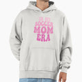 My Soccer Mom Era Groovy Soccer Mama Hoodie - Trendy Graphic Unisex - T-Shirt, Sweatshirt, Hoodie