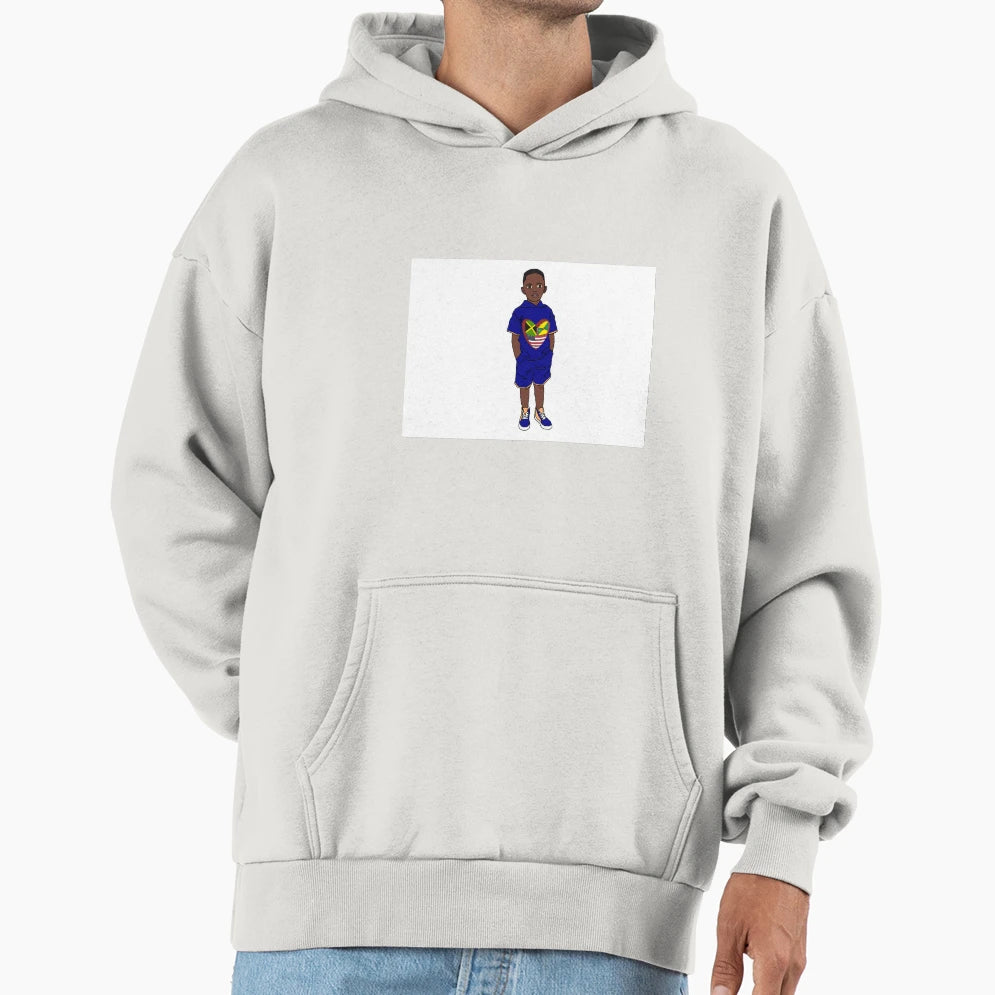 Caribbean Hoodie - Custom Art Print for Adults - T-Shirt, Sweatshirt, Hoodie