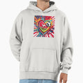 Soccer Love Hoodie - Fun Novelty Design Men Women - T-Shirt, Sweatshirt, Hoodie