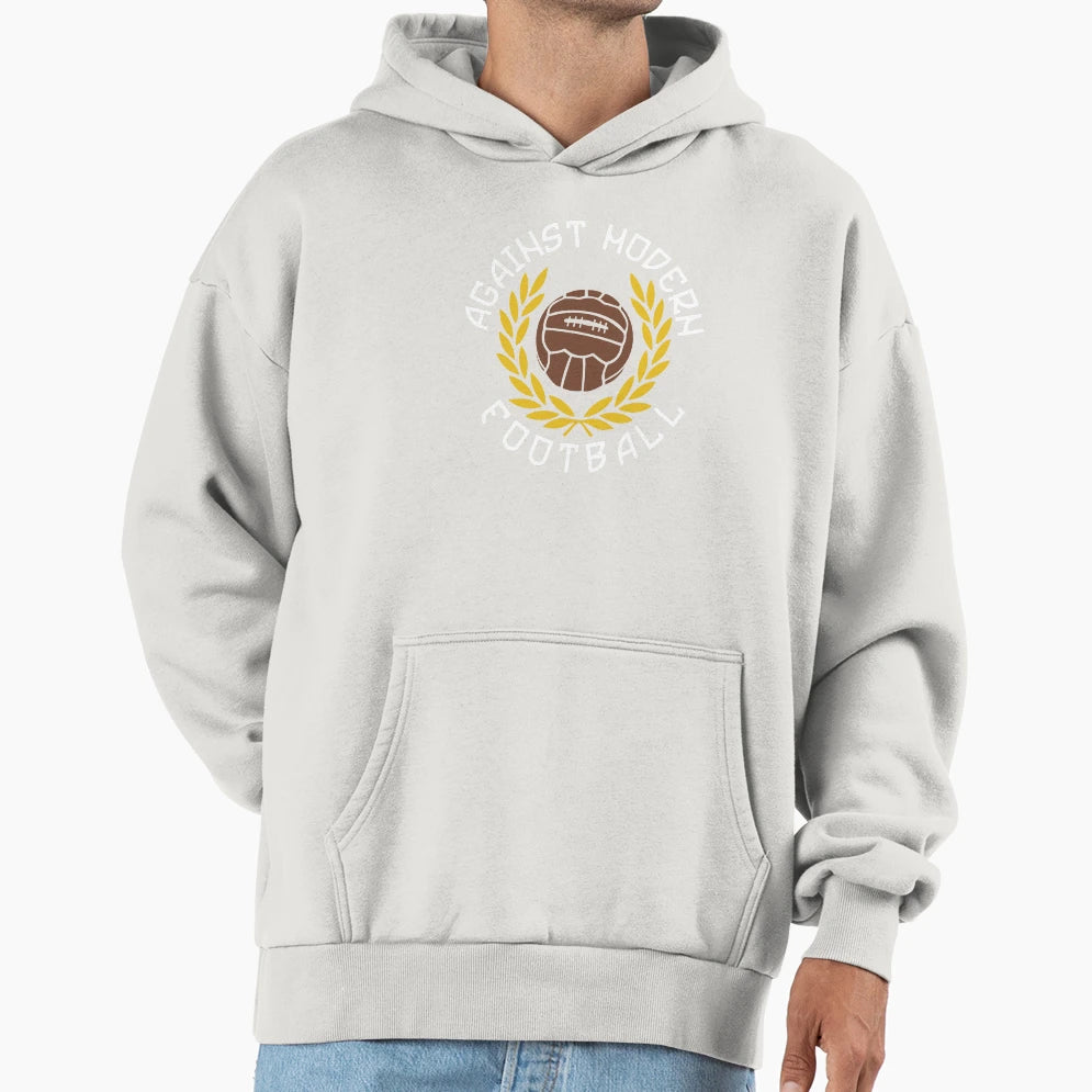 Against Modern Football Hoodie - Trendy Graphic for Adults - T-Shirt, Sweatshirt, Hoodie