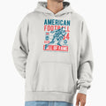 American College Football 1984 Hoodie - Streetwear Style for Adults - T-Shirt, Sweatshirt, Hoodie