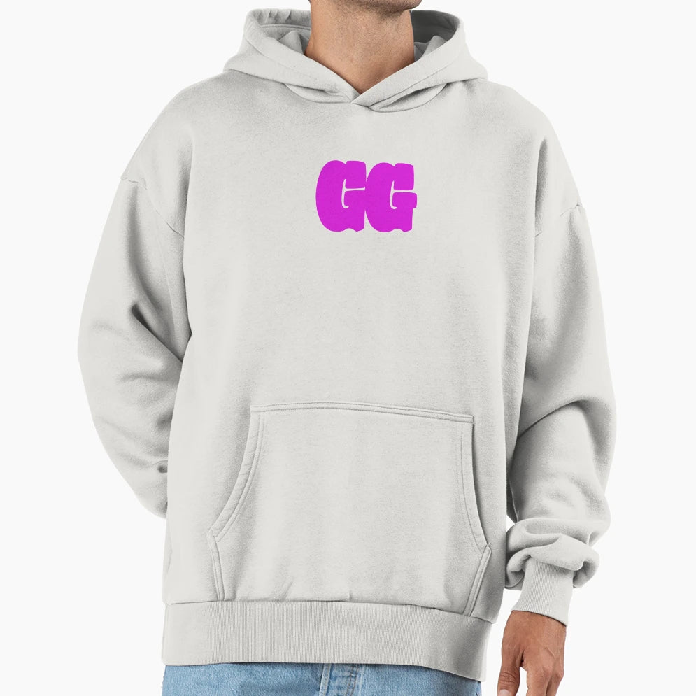 Gg Gaming Stuff Gaming Hoodie - Custom Art Print for Adults - T-Shirt, Sweatshirt, Hoodie