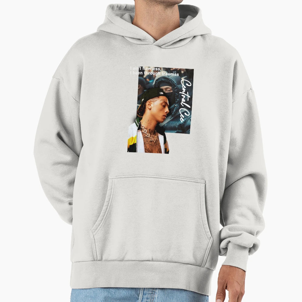 Central Cee Wild West Uk Rapper Hoodie - Casual Everyday Wear Men Women - T-Shirt, Sweatshirt, Hoodie