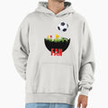 Football Fan Power Sporty Stadium Model Hoodie - Novelty Apparel Men Women - T-Shirt, Sweatshirt, Hoodie