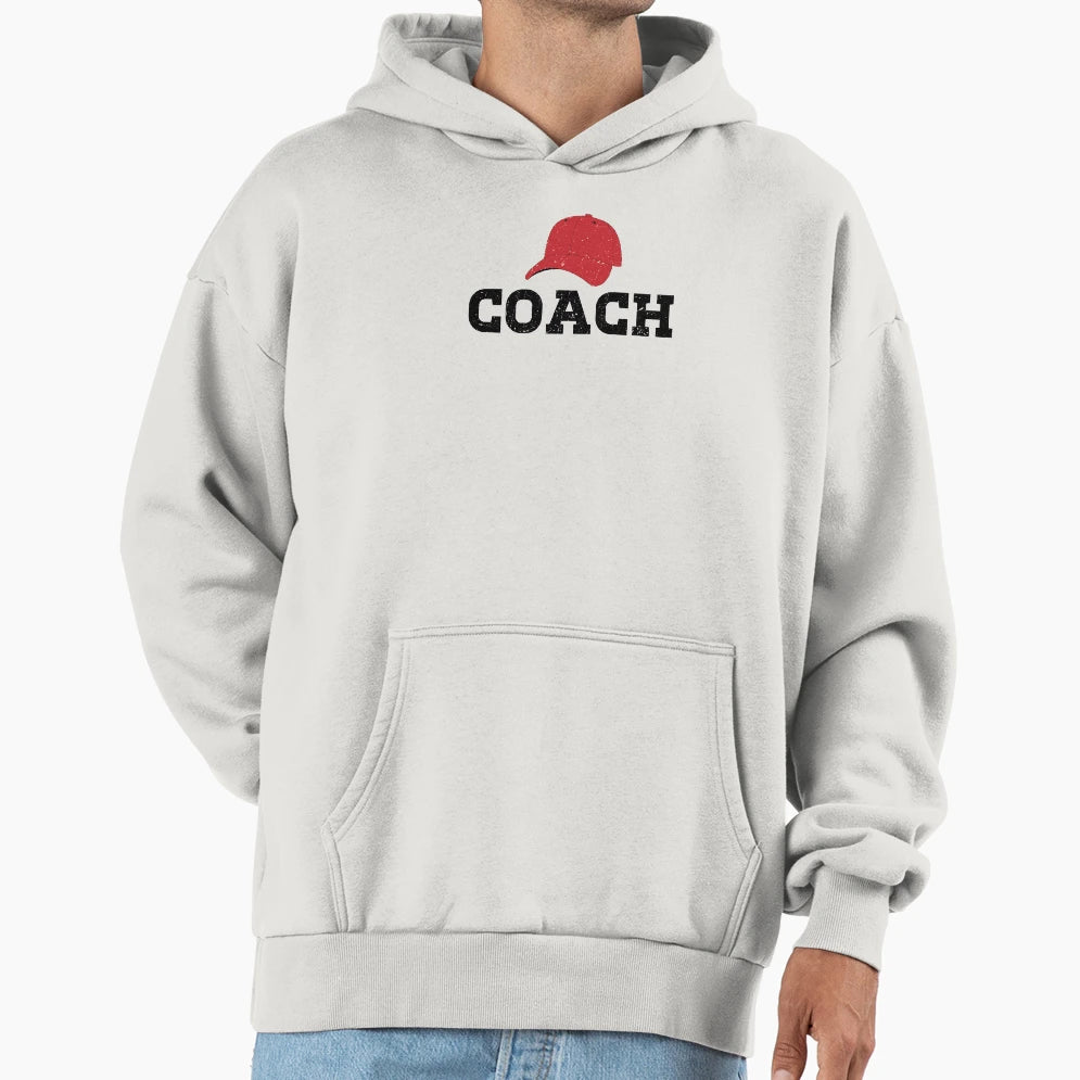 Coach Hoodie - Trendy Graphic Men Women - T-Shirt, Sweatshirt, Hoodie