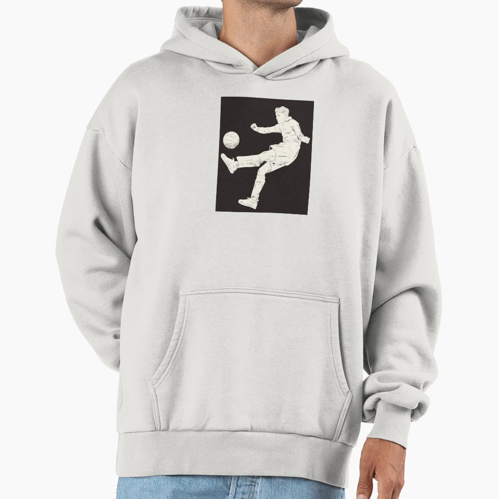 Football Hoodie - Casual Everyday Wear for Adults - T-Shirt, Sweatshirt, Hoodie