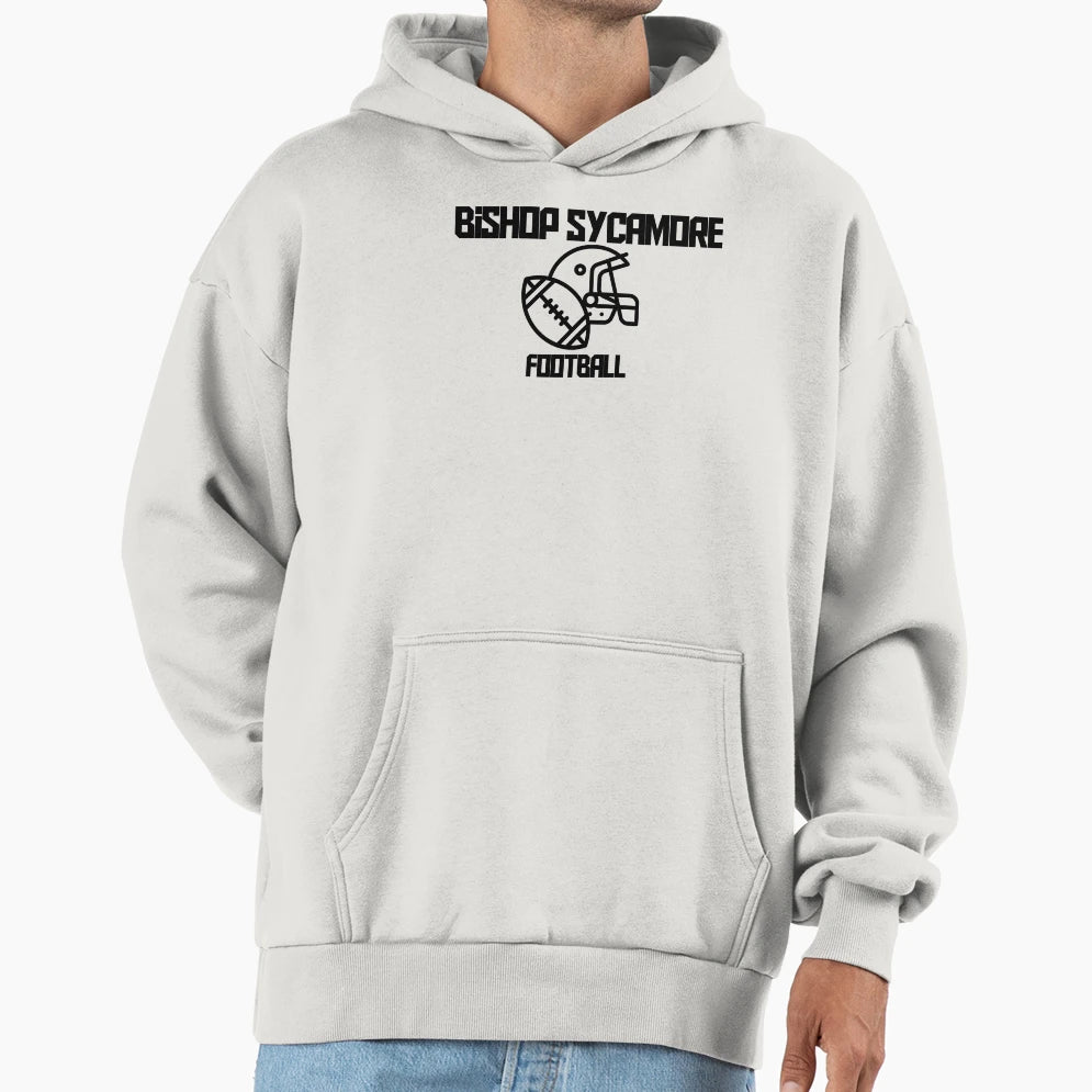 Bishop Sycamore Gift Mom Dad Wife Hoodie - Novelty Apparel for Adults - T-Shirt, Sweatshirt, Hoodie