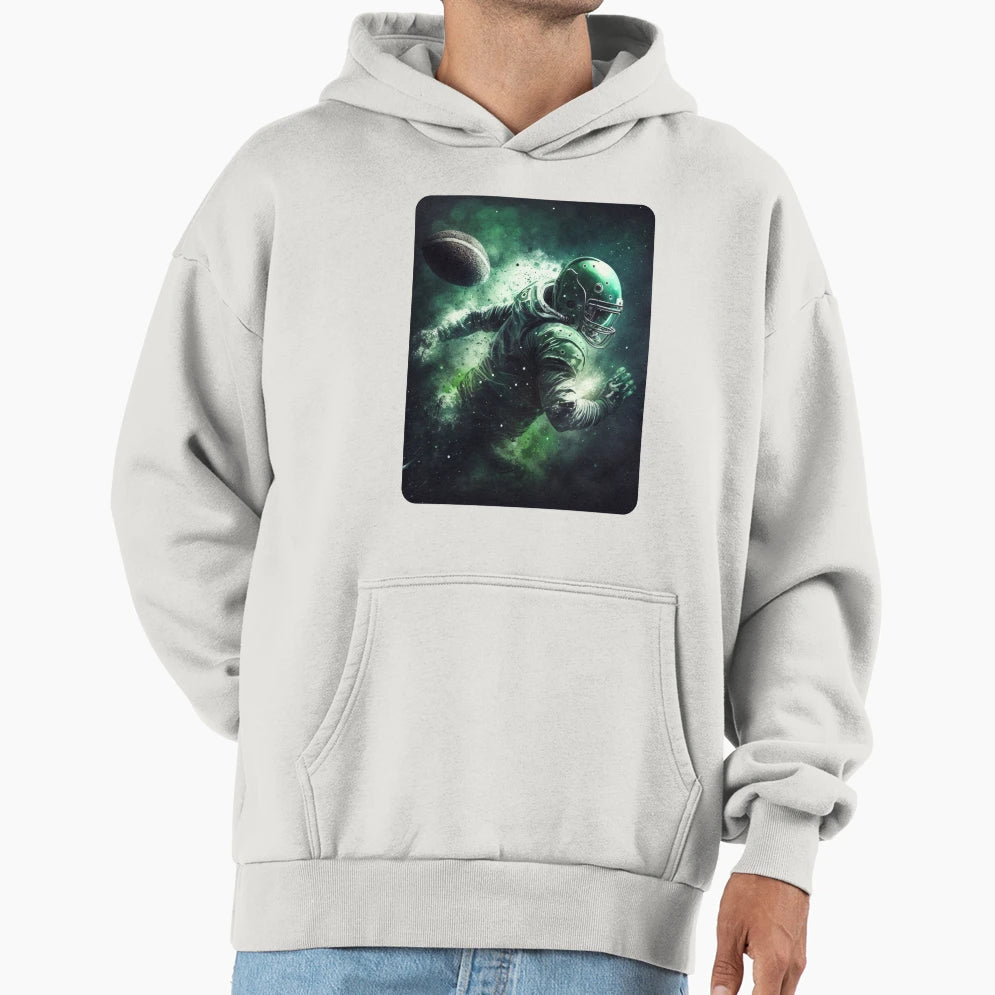 American Football Hoodie - Minimalist Print for Adults - T-Shirt, Sweatshirt, Hoodie