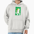 Brazil Flag Soccer Player Hoodie - Minimalist Print Men Women - T-Shirt, Sweatshirt, Hoodie